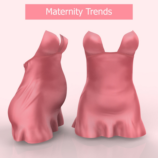 Second Life Marketplace Pregnancy Dress Maitreya Julien